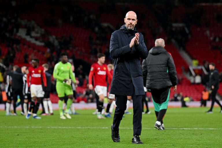 Erik ten Hag Manchester United