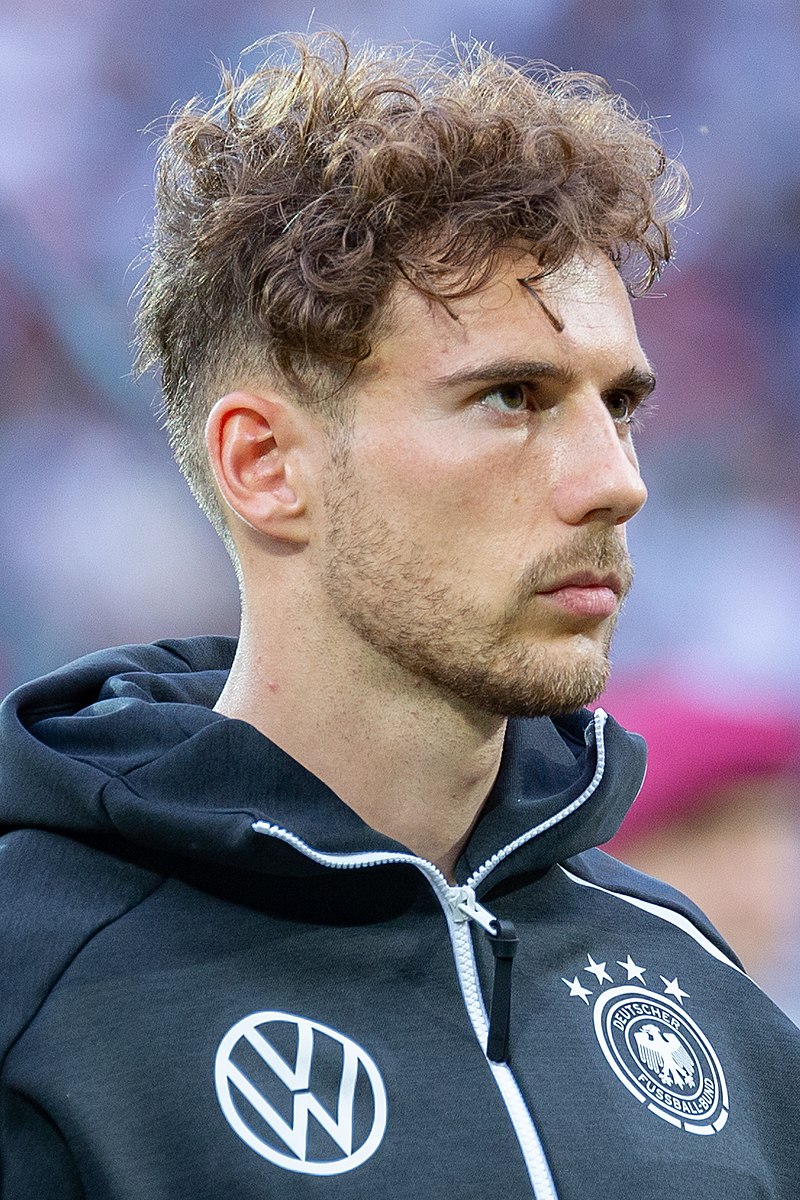 Leon Goretzka (GER, 18); Porträt, Einzelbild