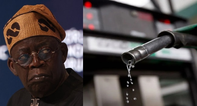 Tinubu_Petrol-pump-combo