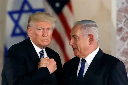 trump-isreal-pm