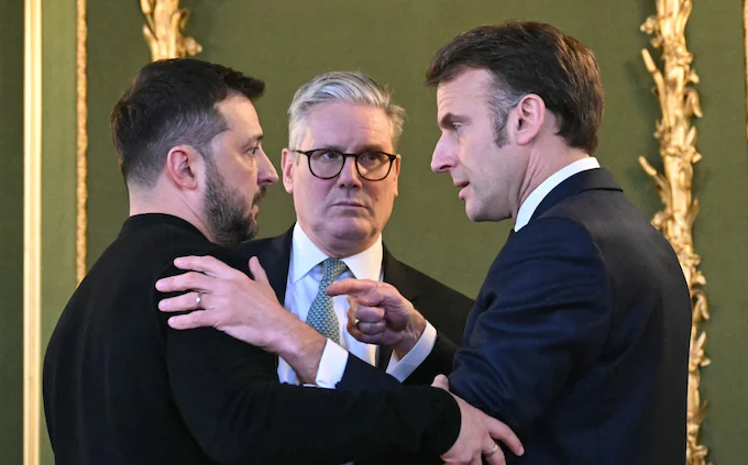 France-UK-Propose-One-Month-Ukraine-Air-and-Sea-Truce